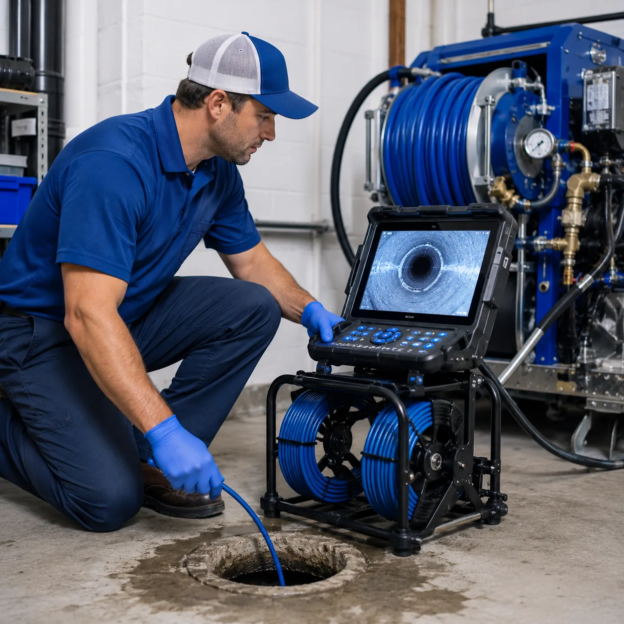 Drainage restoration professionals serving Navasota, TX
